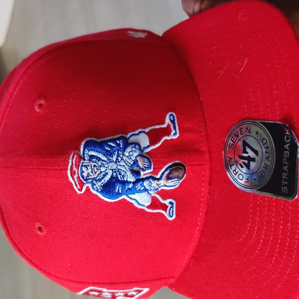 New England Patriots Legacy Snapcack